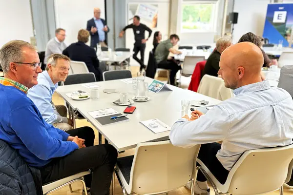 Samtale ved ESG Event Fyn møde #2 hos LIFA